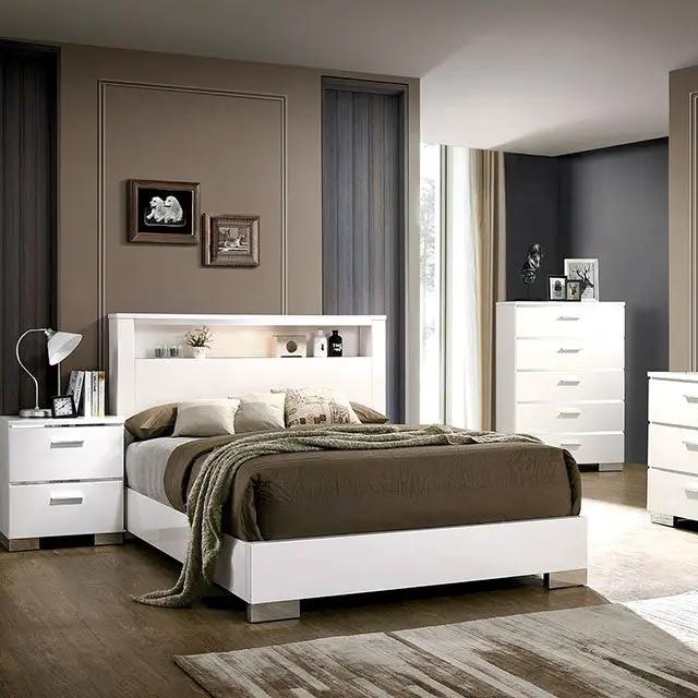 Carlie - 5 Pc Queen Bedroom Set by Unique Piece Furniture