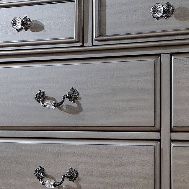 Syracuse - 4 Pc Queen Bedroom Set by Unique Piece Furniture