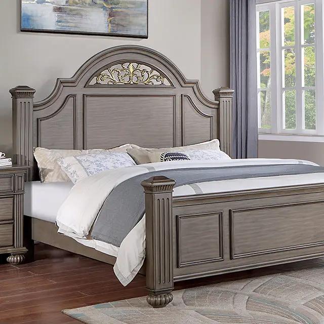 Syracuse - 4 Pc Queen Bedroom Set by Unique Piece Furniture