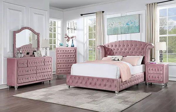 Zohar - 4 Pc Queen Bedroom Set