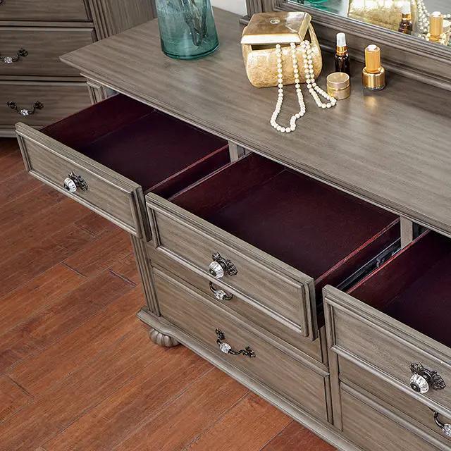 Syracuse - 5 Pc Queen Bedroom Set by Unique Piece Furniture