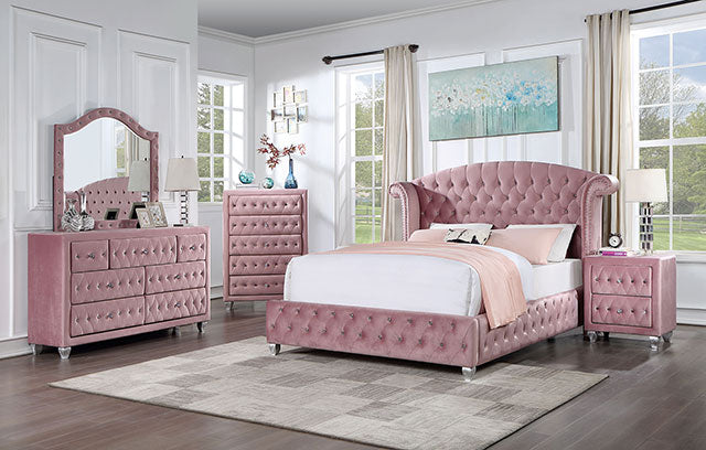 Zohar - 5 Pc Queen Bedroom Set by Unique Piece Furniture
