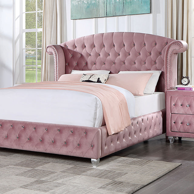 Zohar - 5 Pc Queen Bedroom Set by Unique Piece Furniture