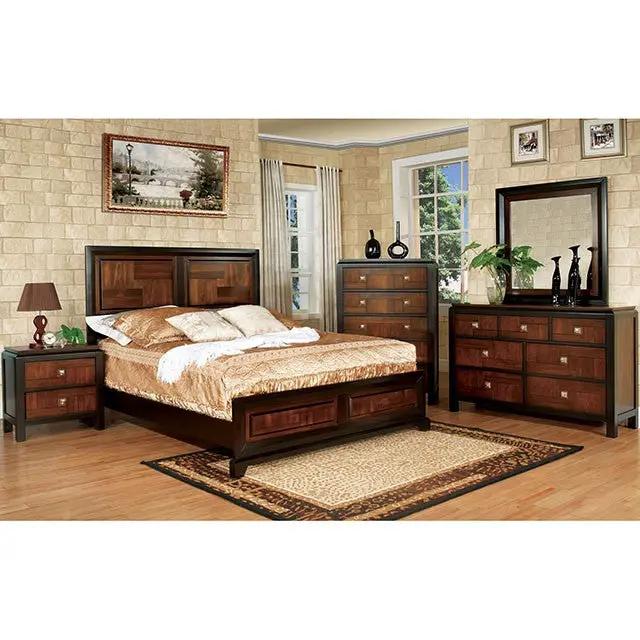 Patra - 4 Pc Queen Bedroom Set by Unique Piece Furniture