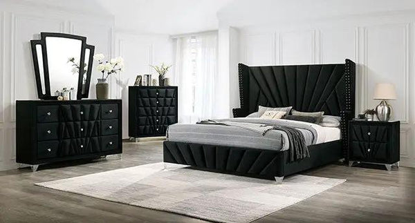 Carissa - 5 Pc Queen Bedroom Set