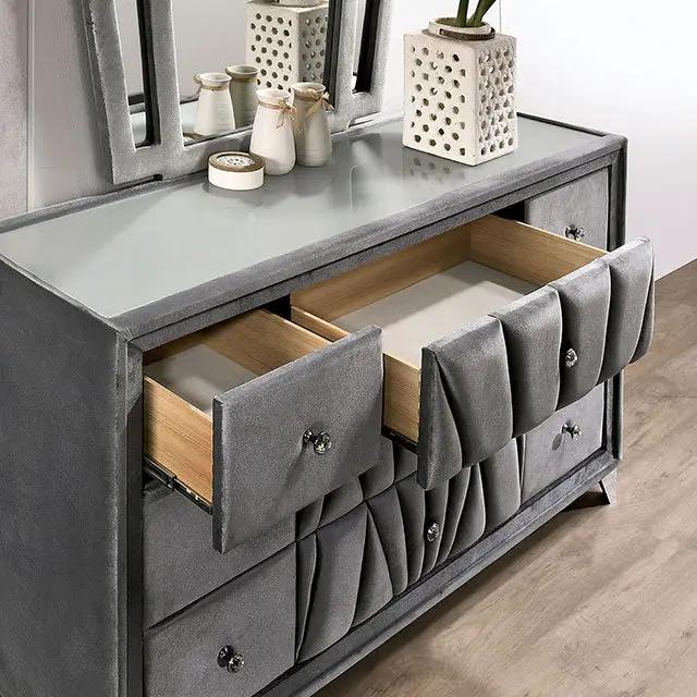 Carissa - 5 Pc Queen Bedroom Set by Unique Piece Furniture