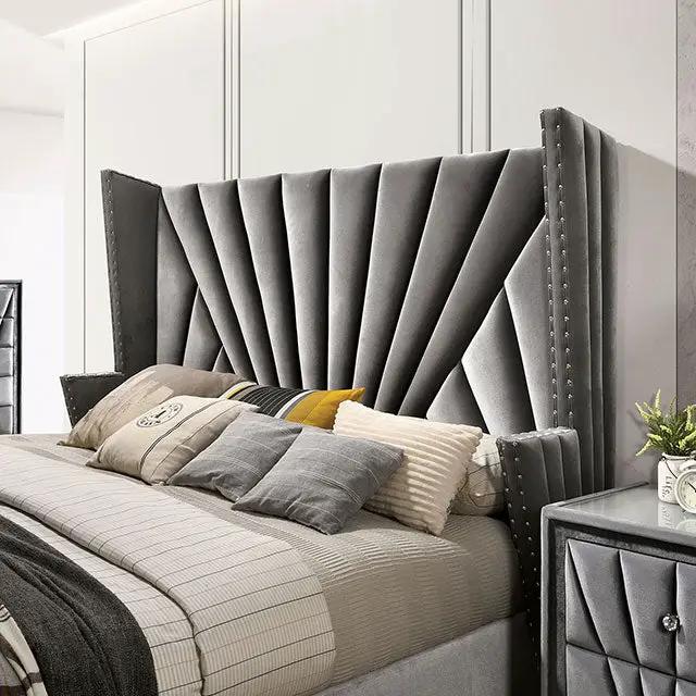 Carissa - 4 Pc Queen Bedroom Set by Unique Piece Furniture