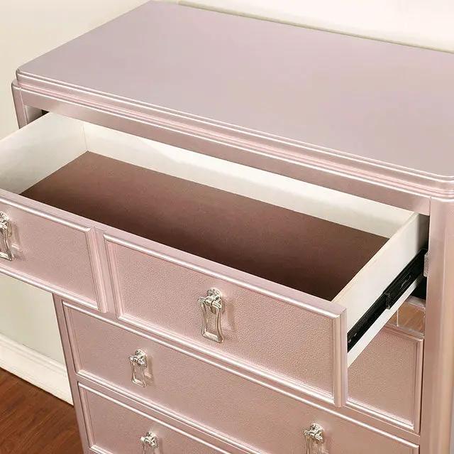 Ariston - 4 Pc Queen Bedroom Set by Unique Piece Furniture