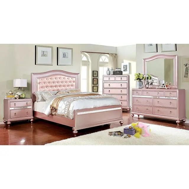 Ariston - 4 Pc Queen Bedroom Set by Unique Piece Furniture