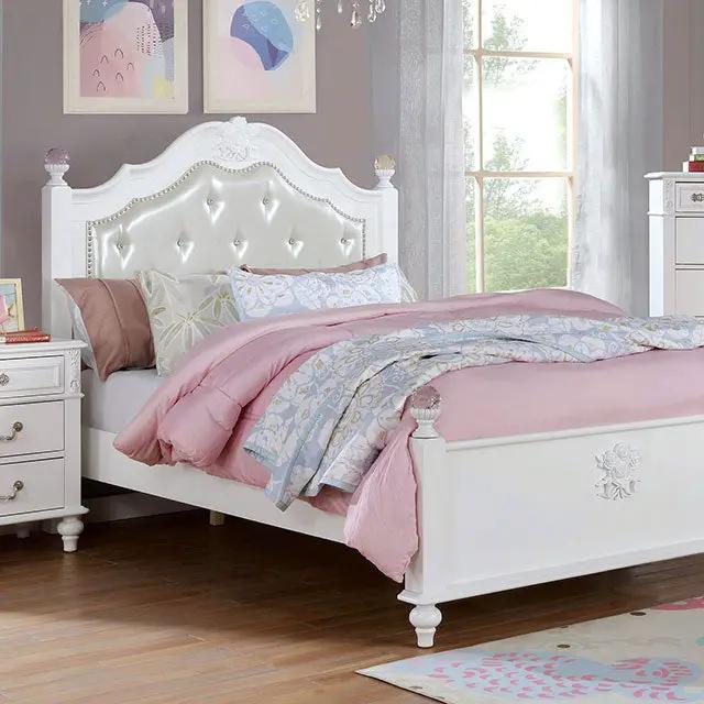 Belva - 4 Pc Twin Bedroom Set by Unique Piece Furniture