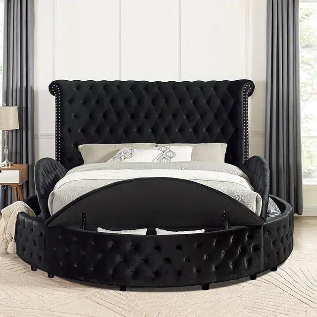 Sansom - 4 Pc Queen Bedroom Set by Unique Piece Furniture