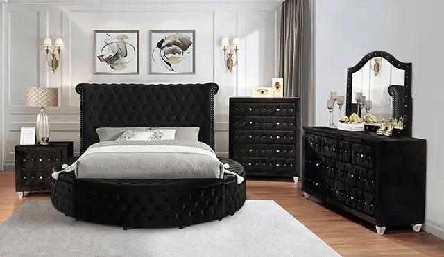 Sansom - 5 Pc Queen Bedroom Set by Unique Piece Furniture