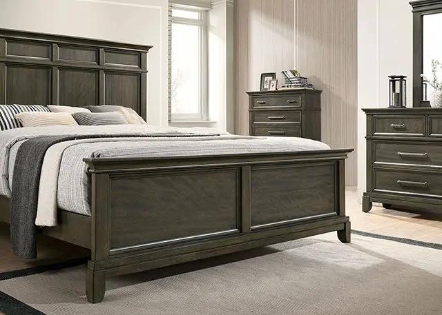 Houston - 4 Pc Queen Bedroom Set by Unique Piece Furniture