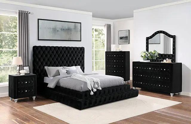 Stefania - 5 Pc Queen Bedroom Set by Unique Piece Furniture