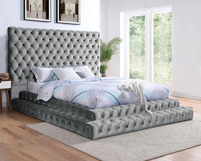 Stefania - 5 Pc Queen Bedroom Set by Unique Piece Furniture