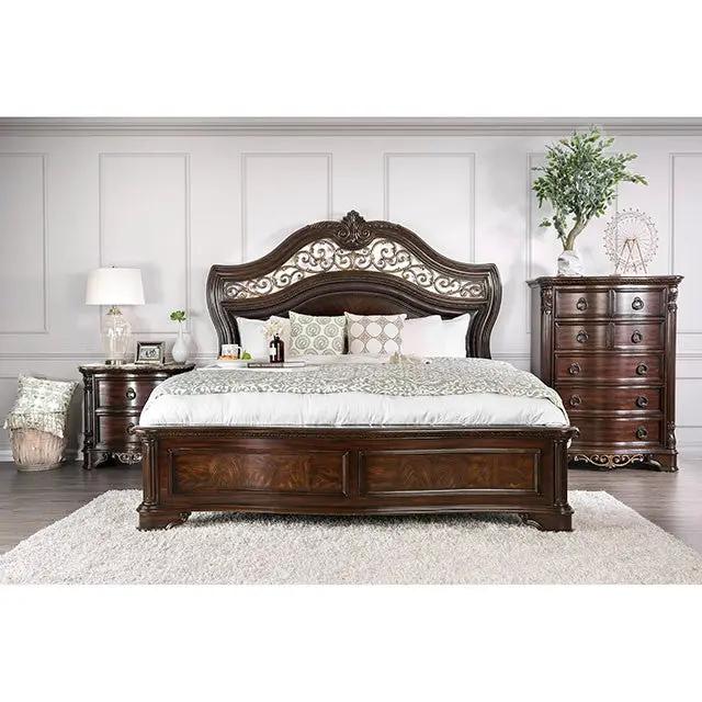 Menodora - 5 Pc Queen Bedroom Set by Unique Piece Furniture