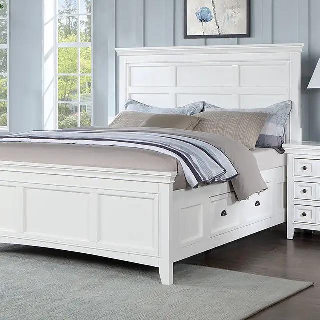 Castile - 4 Pc Full Bedroom Set by Unique Piece Furniture