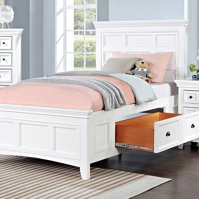 Castile - 4 Pc Twin Bedroom Set by Unique Piece Furniture