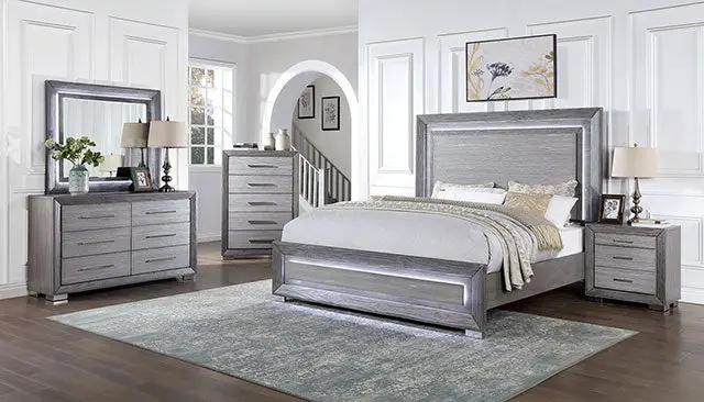 Raiden - 4 Pc Queen Bedroom Set by Unique Piece Furniture