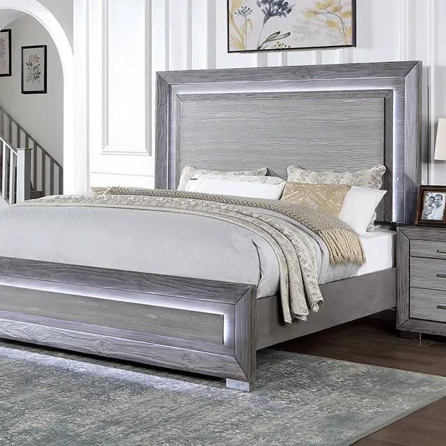 Raiden - 4 Pc Queen Bedroom Set by Unique Piece Furniture