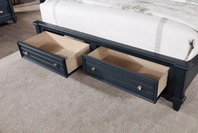 Manzanillo - 4 Pc Queen Bedroom Set by Unique Piece Furniture