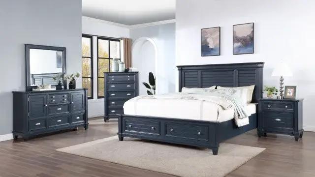 Manzanillo - 5 Pc Queen Bedroom Set by Unique Piece Furniture