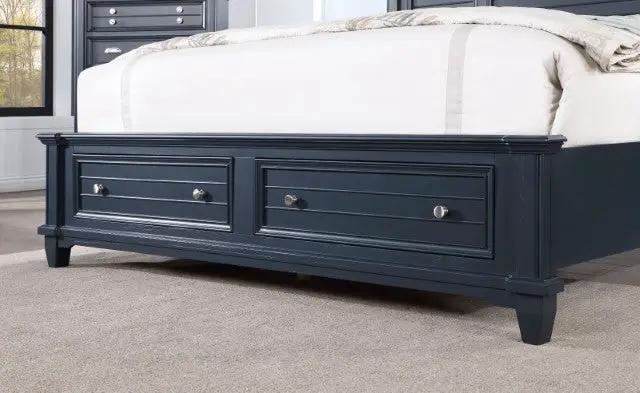 Manzanillo - 4 Pc Queen Bedroom Set by Unique Piece Furniture