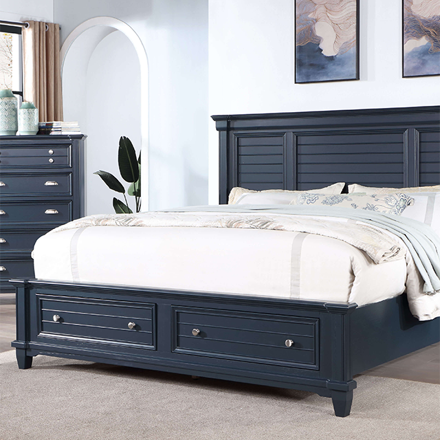 Manzanillo - 5 Pc Queen Bedroom Set by Unique Piece Furniture