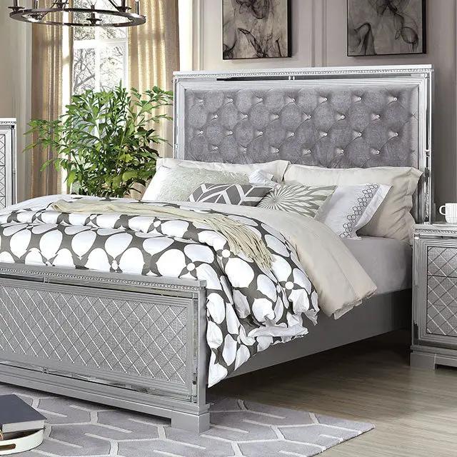 Belleterre - 5 Pc Queen Bedroom Set by Unique Piece Furniture