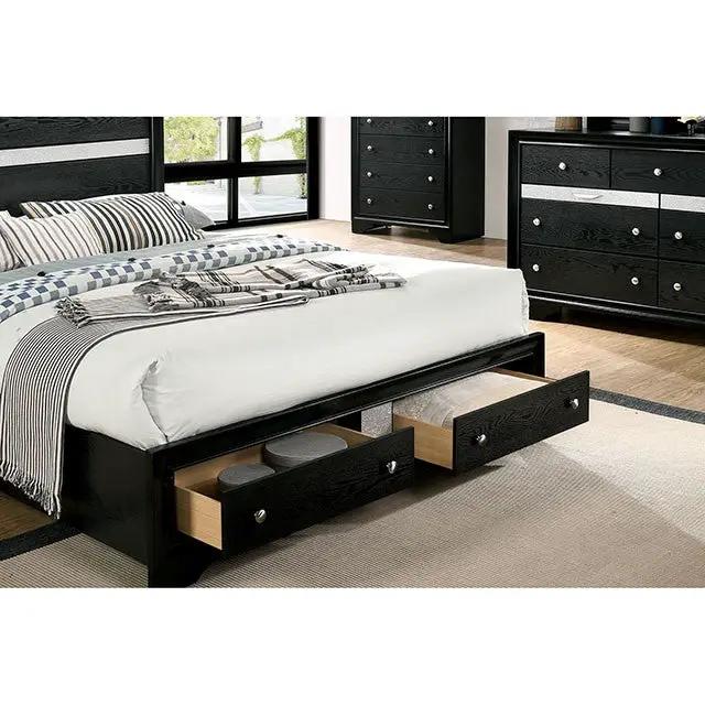 Chrissy - 5 Pc Queen Bedroom Set by Unique Piece Furniture