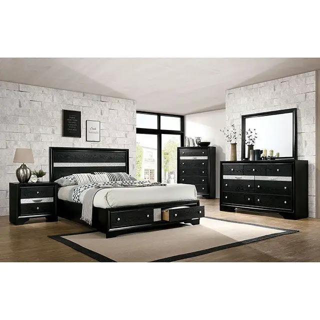 Chrissy - 5 Pc Queen Bedroom Set by Unique Piece Furniture