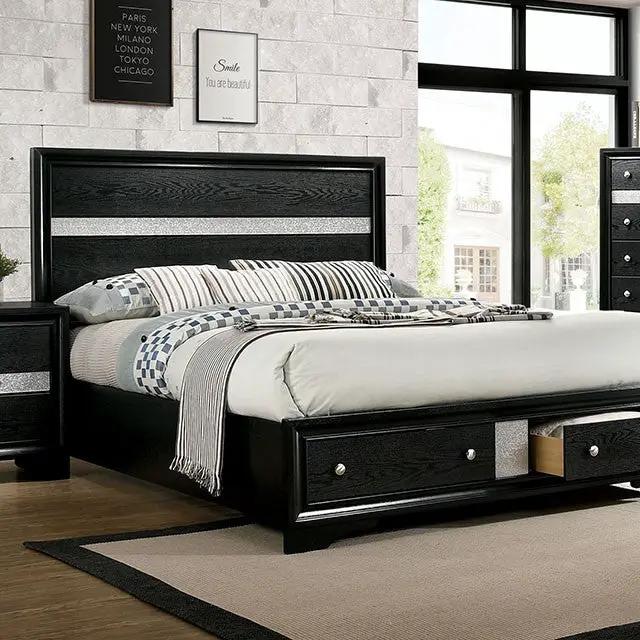 Chrissy - 4 Pc Queen Bedroom Set by Unique Piece Furniture