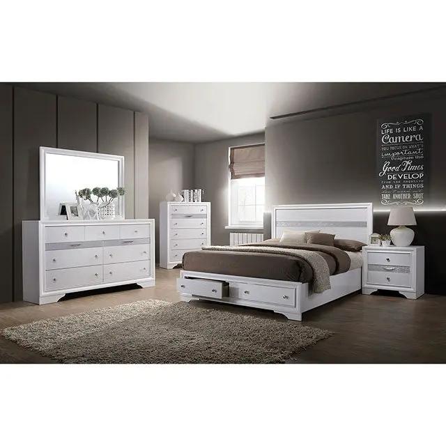 Chrissy - 4 Pc Queen Bedroom Set by Unique Piece Furniture