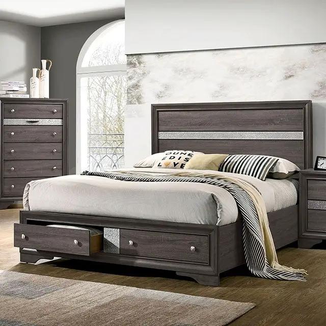 Chrissy - 4 Pc Queen Bedroom Set by Unique Piece Furniture
