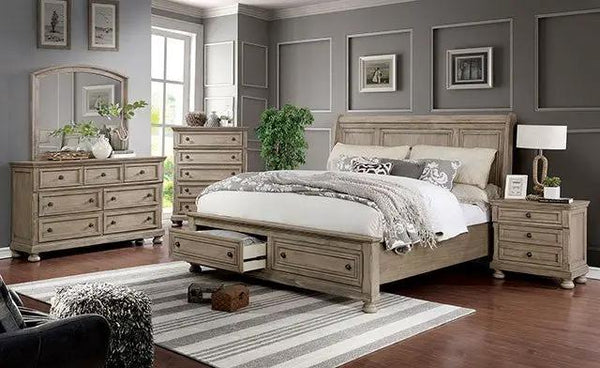 Wells - 4 Pc Queen Bedroom Set