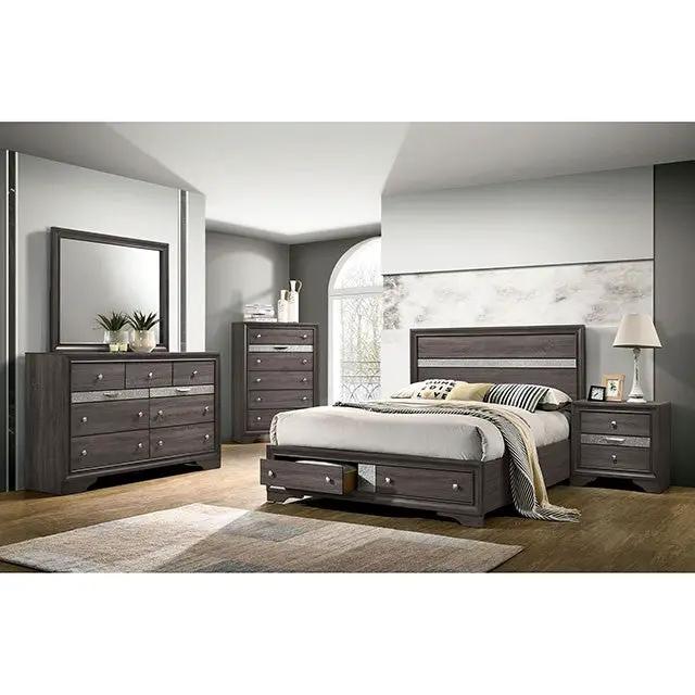Chrissy - 4 Pc Queen Bedroom Set by Unique Piece Furniture