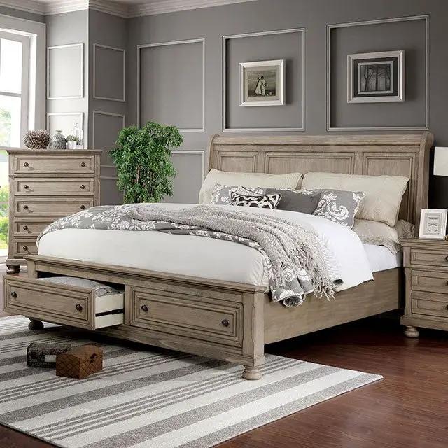 Wells - 4 Pc Queen Bedroom Set by Unique Piece Furniture