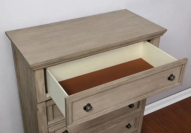 Wells - 5 Pc Queen Bedroom Set by Unique Piece Furniture
