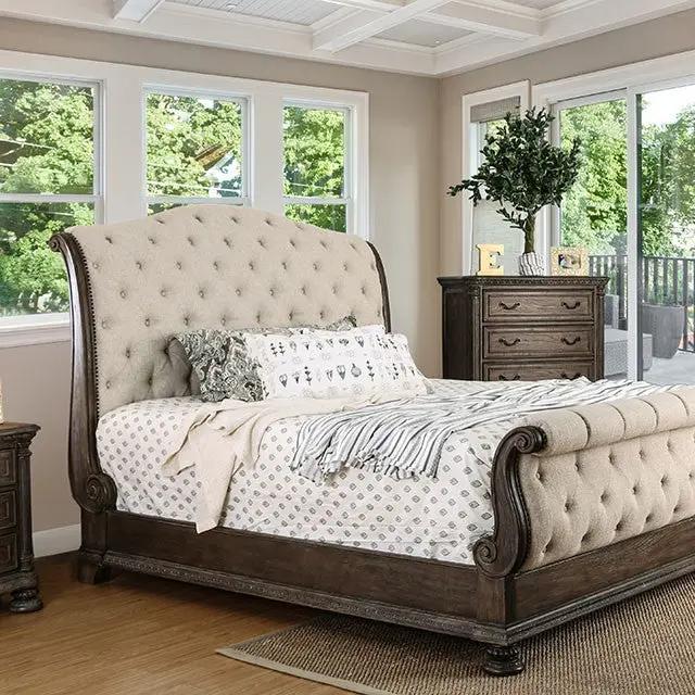 Lysandra - 4 Pc Queen Bedroom Set by Unique Piece Furniture