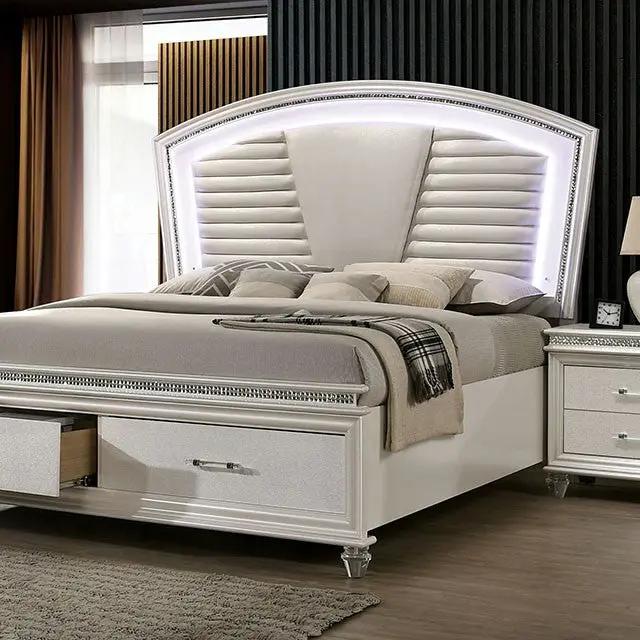 Maddie - 5 Pc Queen Bedroom Set by Unique Piece Furniture