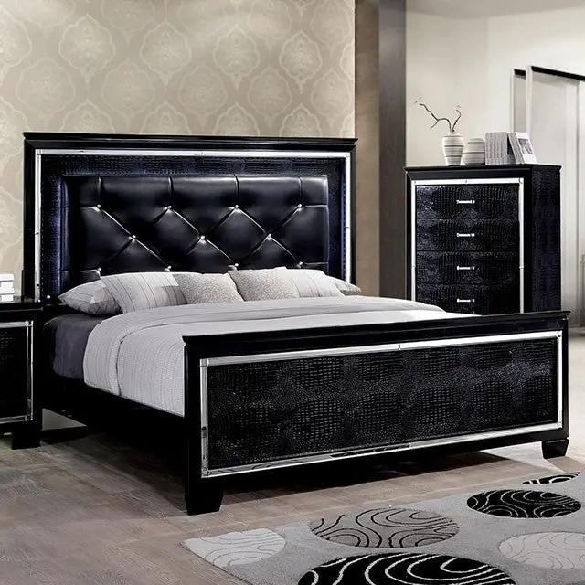 Bellanova - 4 Pc Queen Bedroom Set by Unique Piece Furniture