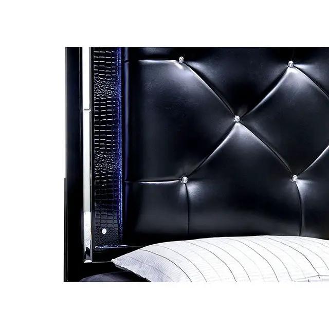 Bellanova - 5 Pc Queen Bedroom Set by Unique Piece Furniture