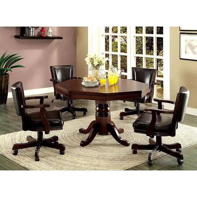 Rowan - 5 Pc Dining Table Set by Unique Piece Furniture