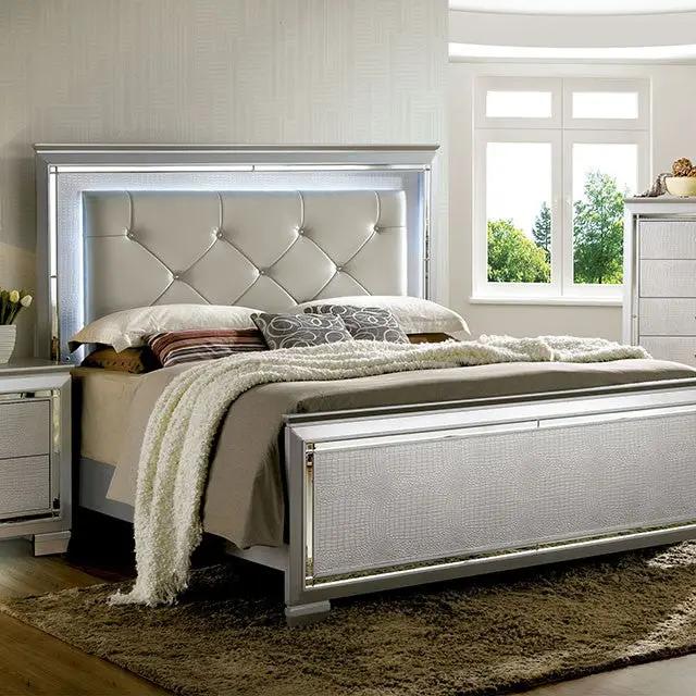 Bellanova - 5 Pc Queen Bedroom Set by Unique Piece Furniture
