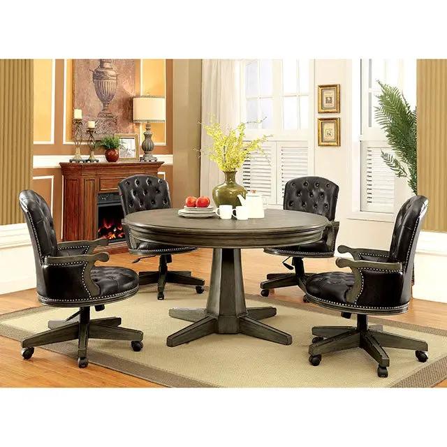 Yelena - 5 Pc Dining Table Set by Unique Piece Furniture