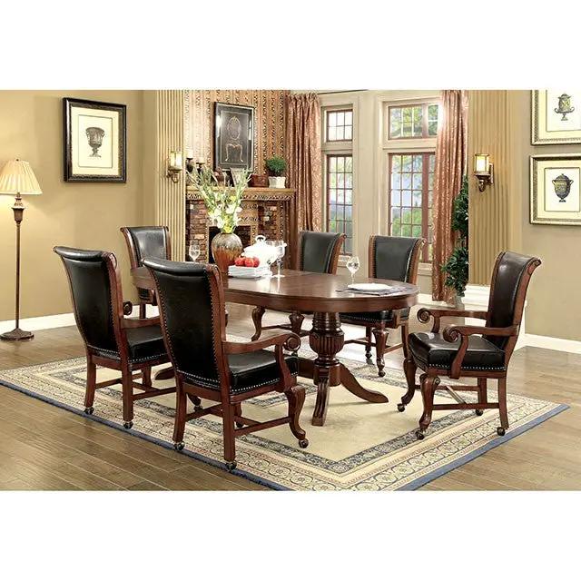 Melina - 7 Pc Dining Table Set by Unique Piece Furniture
