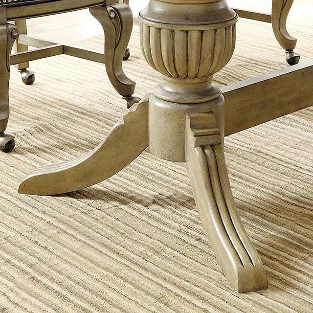 Melina - 7 Pc Dining Table Set by Unique Piece Furniture