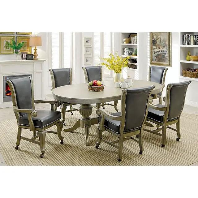 Melina - 7 Pc Dining Table Set by Unique Piece Furniture