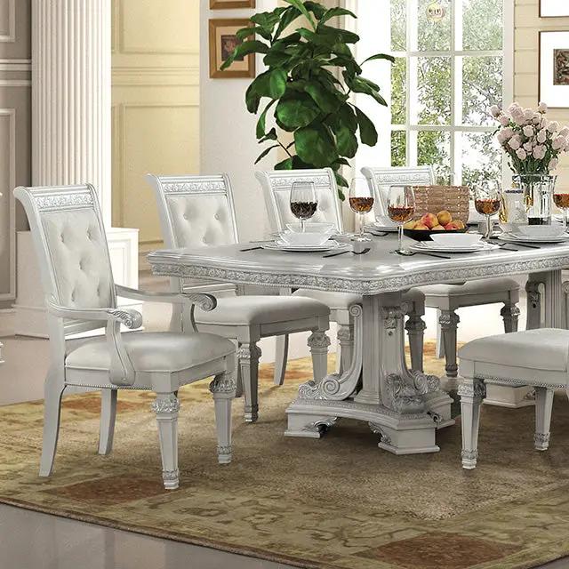 Stella Mia - 7 Pc Dining Table Set by Unique Piece Furniture