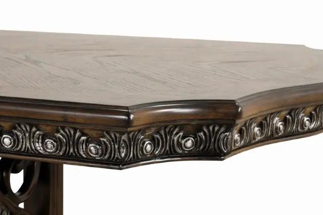 Promenade - 7 Pc Dining Table Set by Unique Piece Furniture